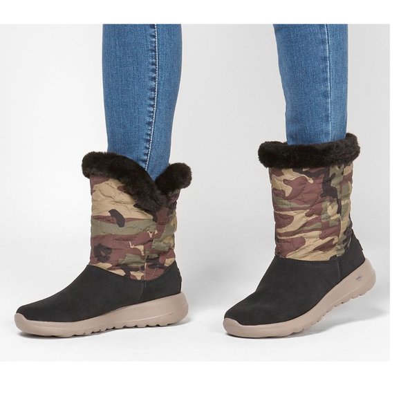 NEW Skechers On The Go Joy Incognito Winter Boots - Picture 2 of 14